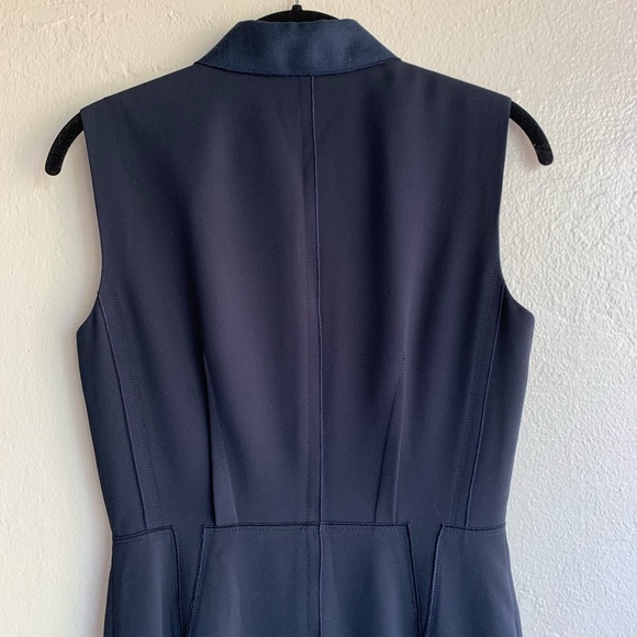 Navy O’2nd shift dress, size 4 - Picture 3 of 5
